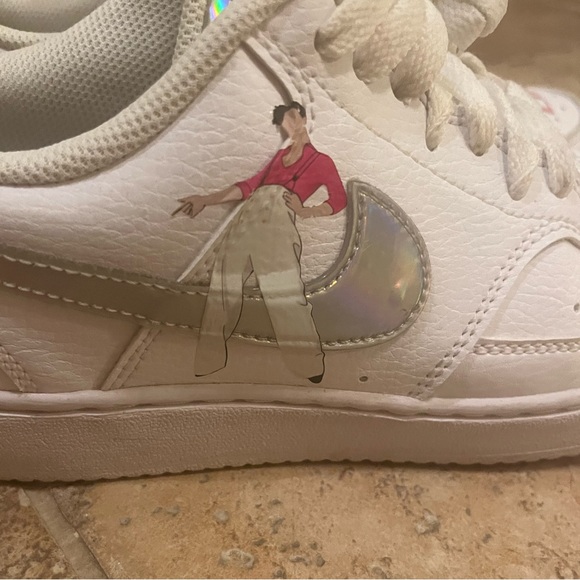 Fine line holographic Air Force ones - Picture 3 of 6